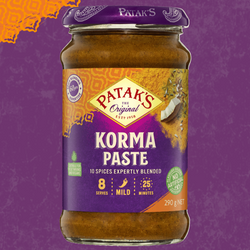 Sauce Korma Paste Pataks 290g