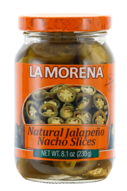 Jalapeños La Morena Nacho 230g