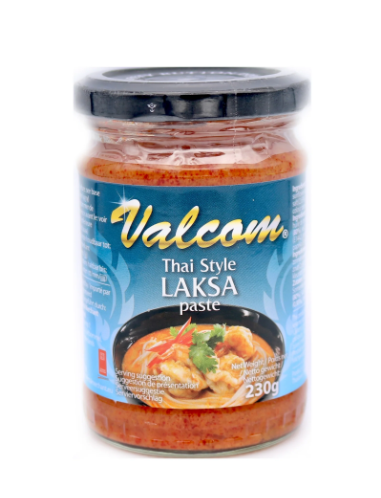 Paste Laksa Valcom 230g