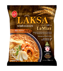 Noodle Laksa Wholegrain Lamian 185g