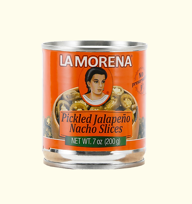 Jalapeños La Morena Nacho 210g