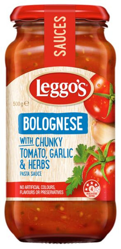 Sauce Bolognese Pasta Leggo's 500g*