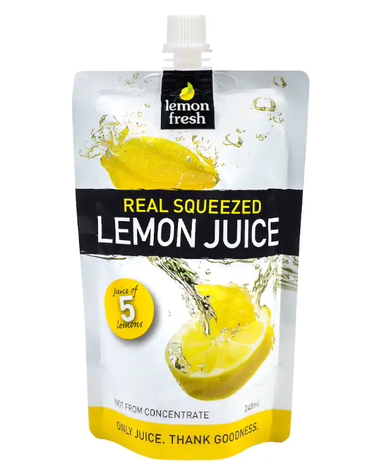 Juice Lemon Fresh 245ml