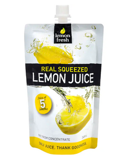 Juice Lemon Fresh 245ml