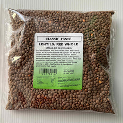 Lentils Whole Red 500g