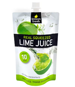 Juice Lime Lemon Fresh 245ml