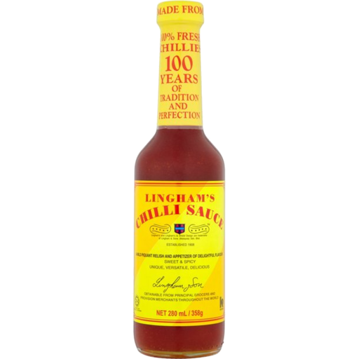 Sauce Chilli Linghams 280ml