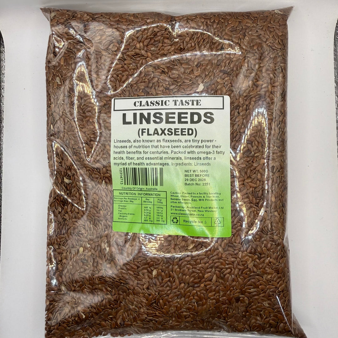 Linseed Whole Classic Taste 500g