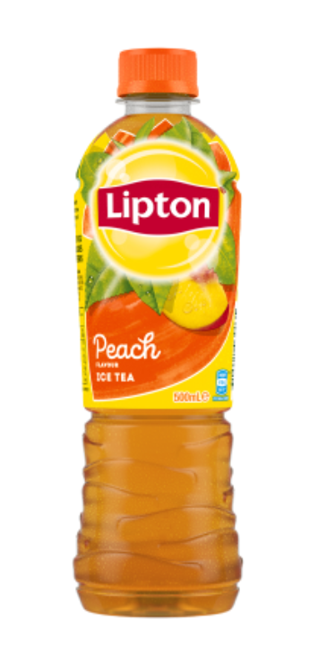 Tea Ice Lipton Peach 500ml