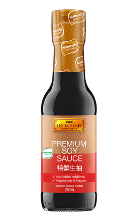 Soy Sauce Premium Lee Kum Kee 250ml