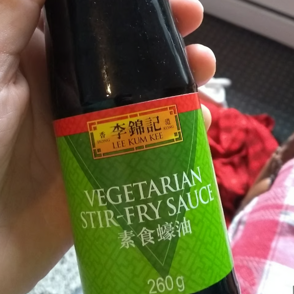 Sauce Stir Fry Sauce Vegetarian Lee Kum Kee 260g