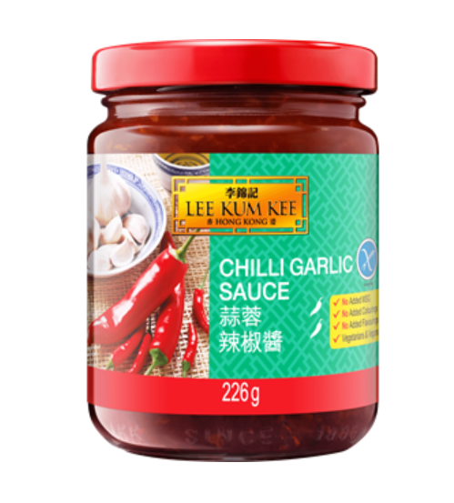 Sauce Chilli Garlic Lee Kum Kee 226g