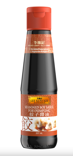 Soy Sauce Seasoned For Dumpling Lee Kum Kee 207ml