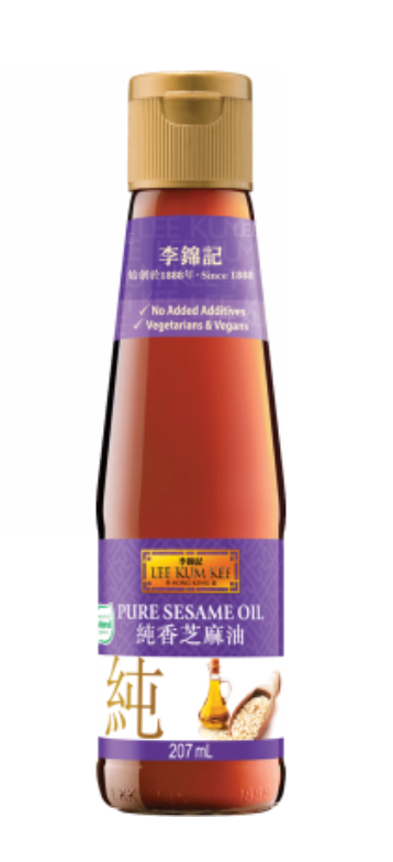 Oil Sesame Pure Lee Kum Kee 207ml