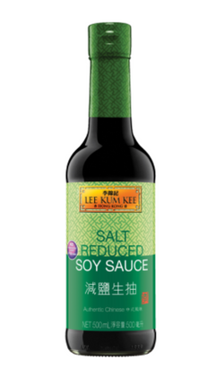 Soy Sauce Salt Reduced Lee Kum Kee 500ml