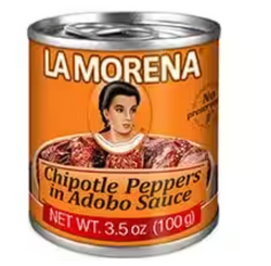 Peppers Chipotle Mexican La Morena 100g