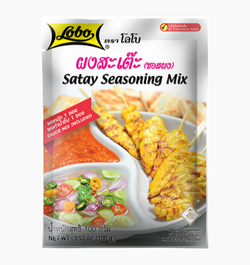 Seasoning Satay Mix Lobo 100g