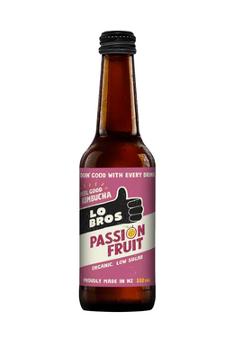 Kombucha Los Brothers Passionfruit 330ml