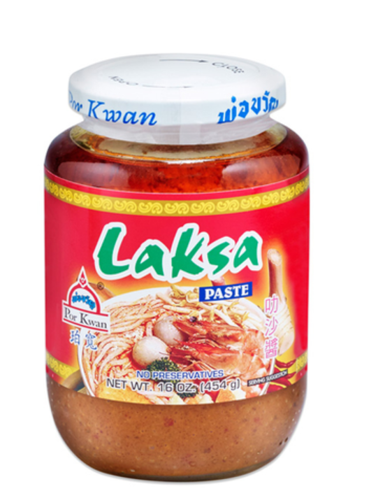 Paste Laksa Por Kwan 454g