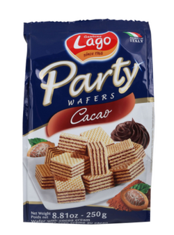 Candy Cacao Party Wafers Gastone Lago 250g