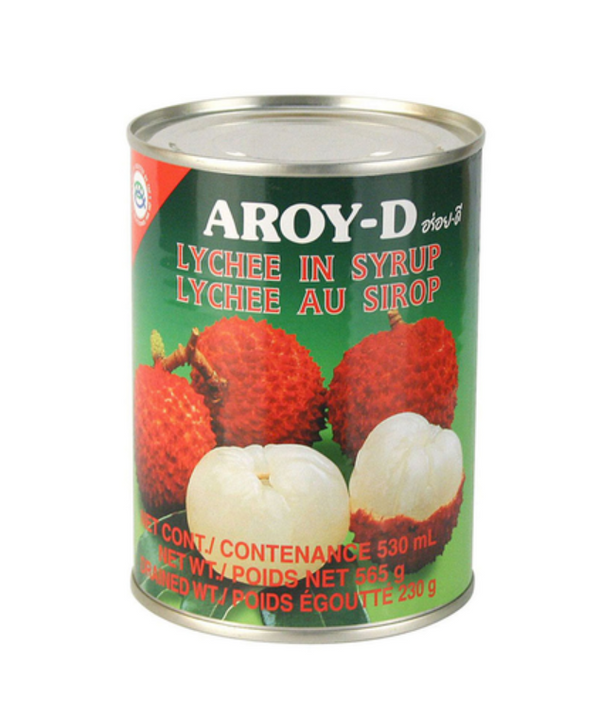 Lychees in Syrup Aroy d 565g