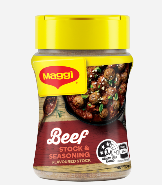 Stock Beef Maggi 105g