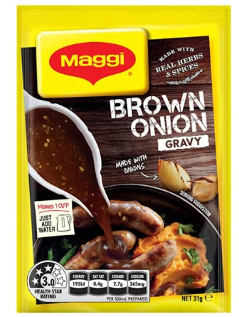 Gravy Brown Onion Maggi 31g