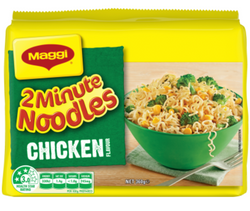 Noodle 2-Minute Chicken Maggi Multipack 5 x 72g*