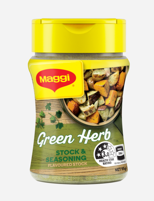 Stock Green Herb Maggi 105g