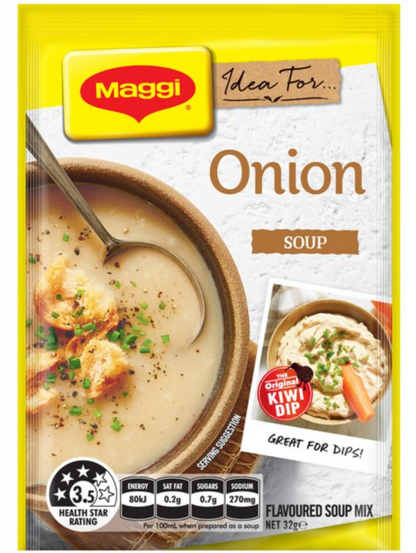 Soup Onion Maggi 32g