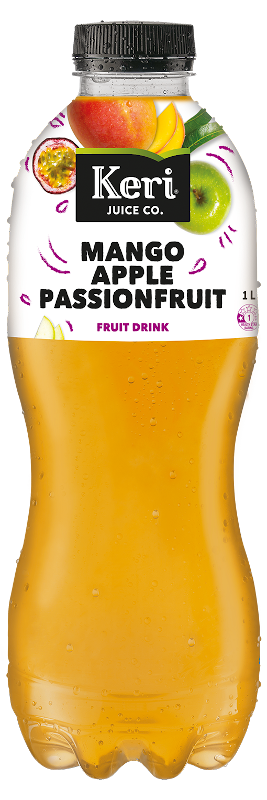 Juice Mango Apple and Passionfruit Keri 1L