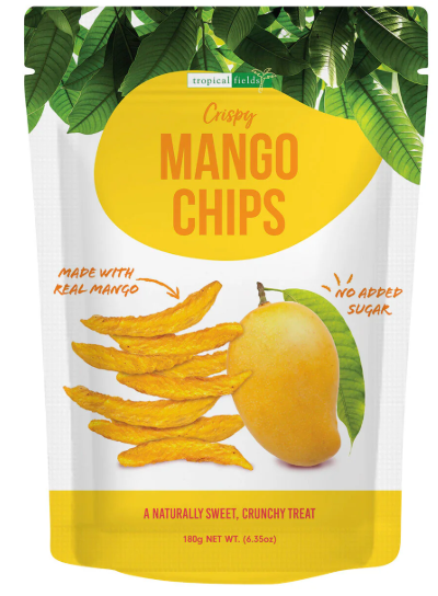 Chips Mango Tropical Fields 180g*