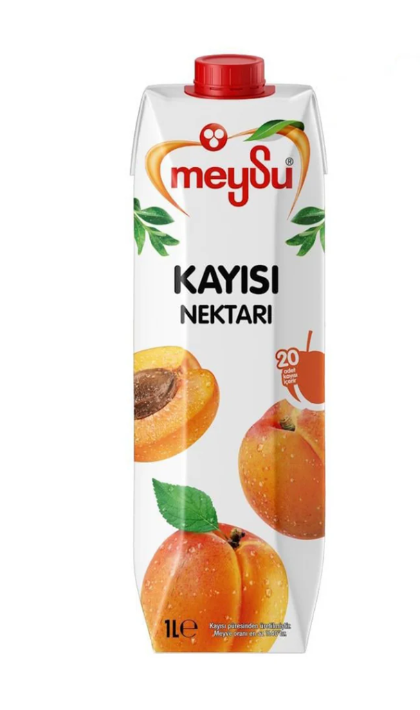 Juice Apricot Suyu Meysu 1 Lt