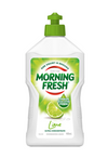 Dish Detergent  - Morning Fresh Dishwashing Liquid Lime 400ml