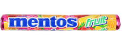 Candy Mentos Fruit Roll 37g