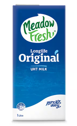 Milk - Meadow Fresh Long life 1L