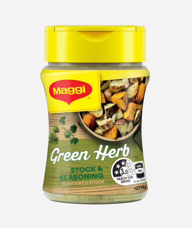 Stock Green Herb Maggi 95g | Fruit World | Fruit World New Lynn