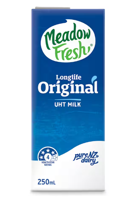 Milk - Meadow Fresh Long life 250ml