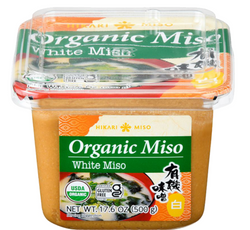 Soup Miso Organic White Hikari 500g