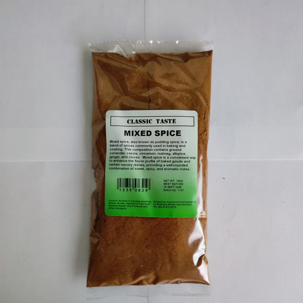 Spice Mixed 100g