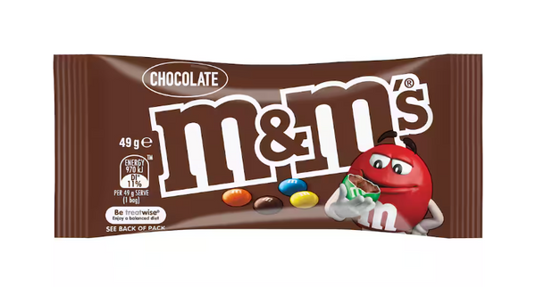 Candy M&M's Chocolate 46g