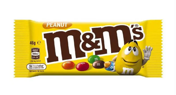 Candy M&M's Peanut Chocolate 46g