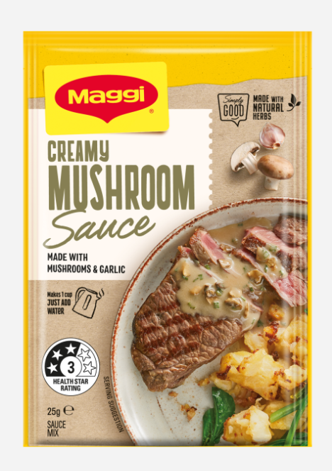 Sauce Mushroom Maggi 25g