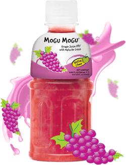 Juice Grape Mogu Mogu With Nata De Coco 320ml