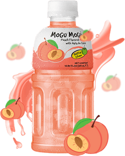 Juice Peach Mogu 320ml