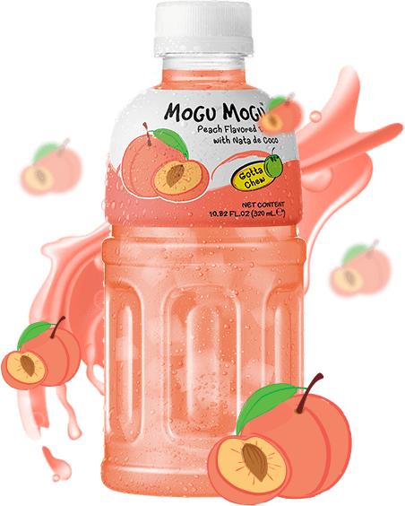 Juice Peach Mogu 320ml