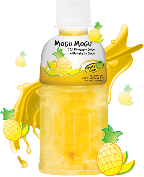 Juice Pineapple Mogu 320ml