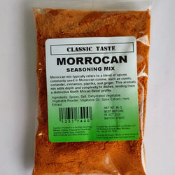 Seasoning Moroccan 80g