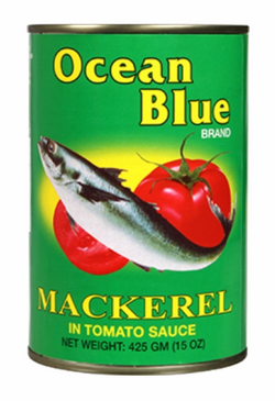 Mackerel Ocean Blue In Tomato Sauce 425g