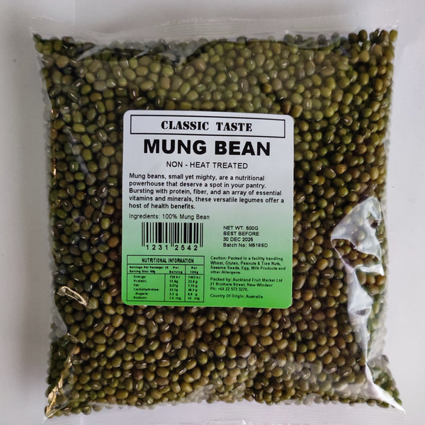 Beans Mung 500g